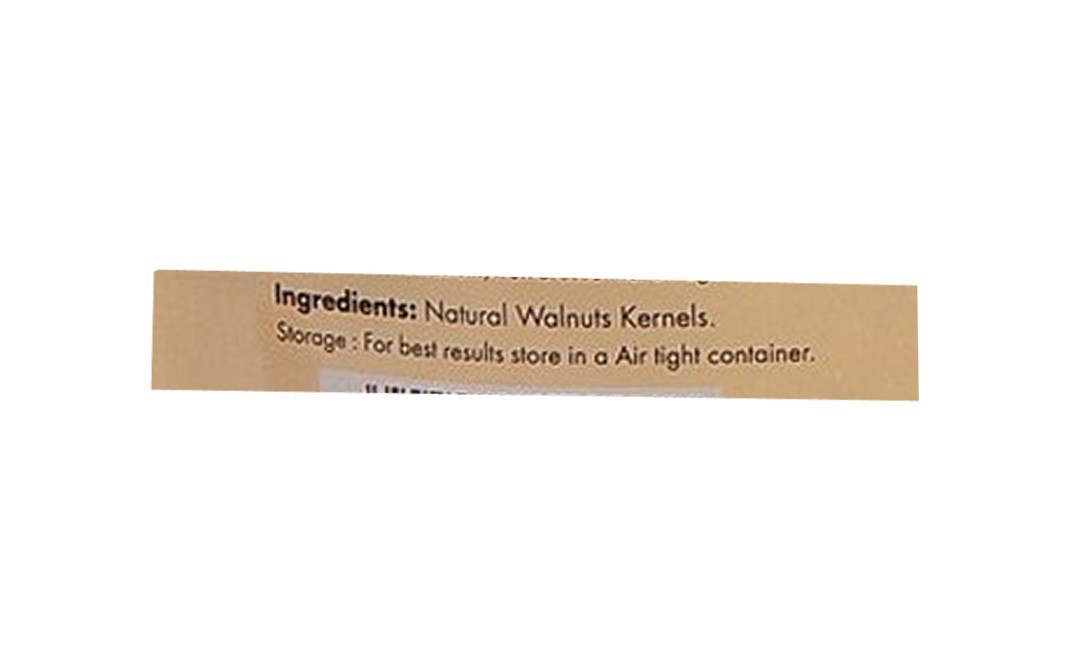Happilo 100% Natural Premium Californian Walnut Kernels   Pack  200 grams